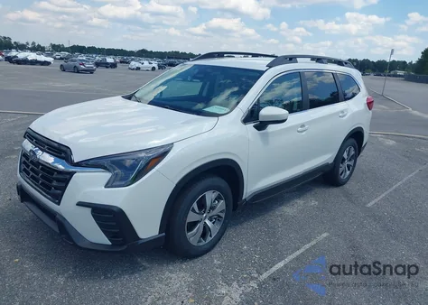 2025 Subaru Ascent Premium 8-Passenger from USA, damaged, VIN 4S4WMAAD7S3440378